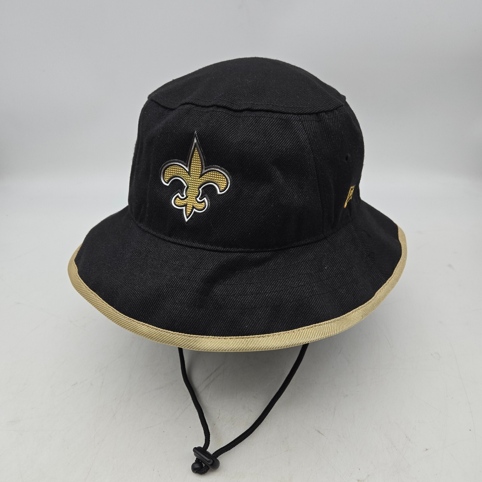 帽子 SAINT MICHAEL BUCKET HAT SAINT Black Saint Bucket Hat - Black – Feature