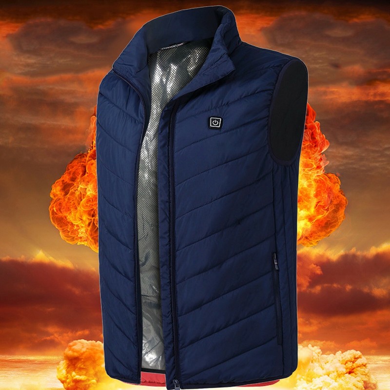 For Men And Women Usb Electric Warmer Clothes Outdoor