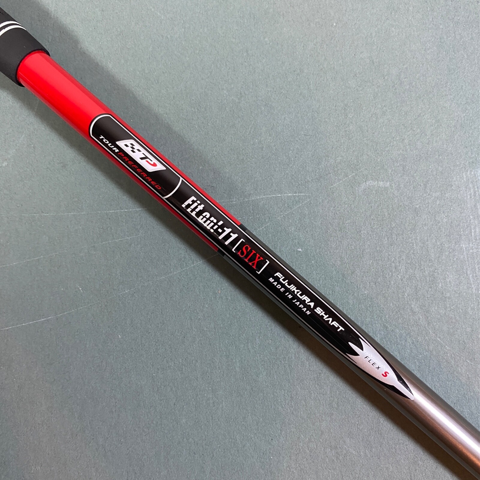 TaylorMade - のりひと TaylorMade TP Fujikura Fit on!-11 SIX S Flex Driver Shaft