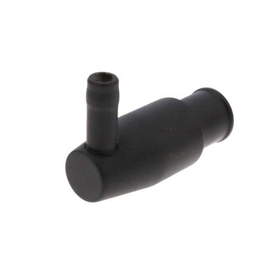 Factory Outlet Billet Aluminum PCV Valve Push-In 3/4 Neck Universal Black