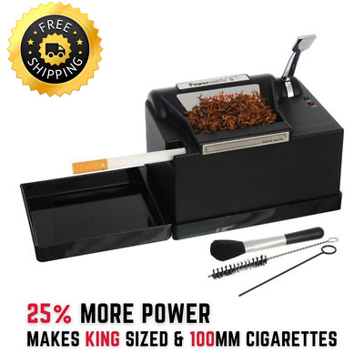 Automatic Electric Injector Maker Tobacco Roller Cigarette Rolling Machine DIY