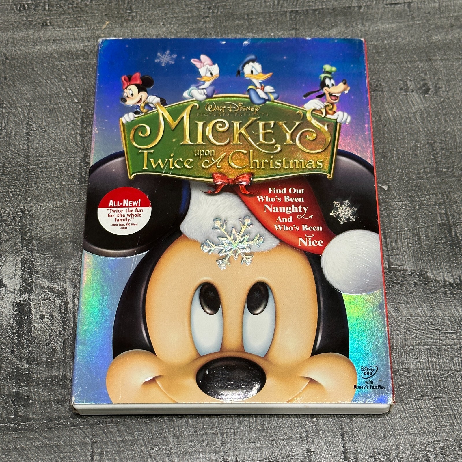 Mickey's Twice Upon a Christmas (DVD, 2004) 786936228519| eBay