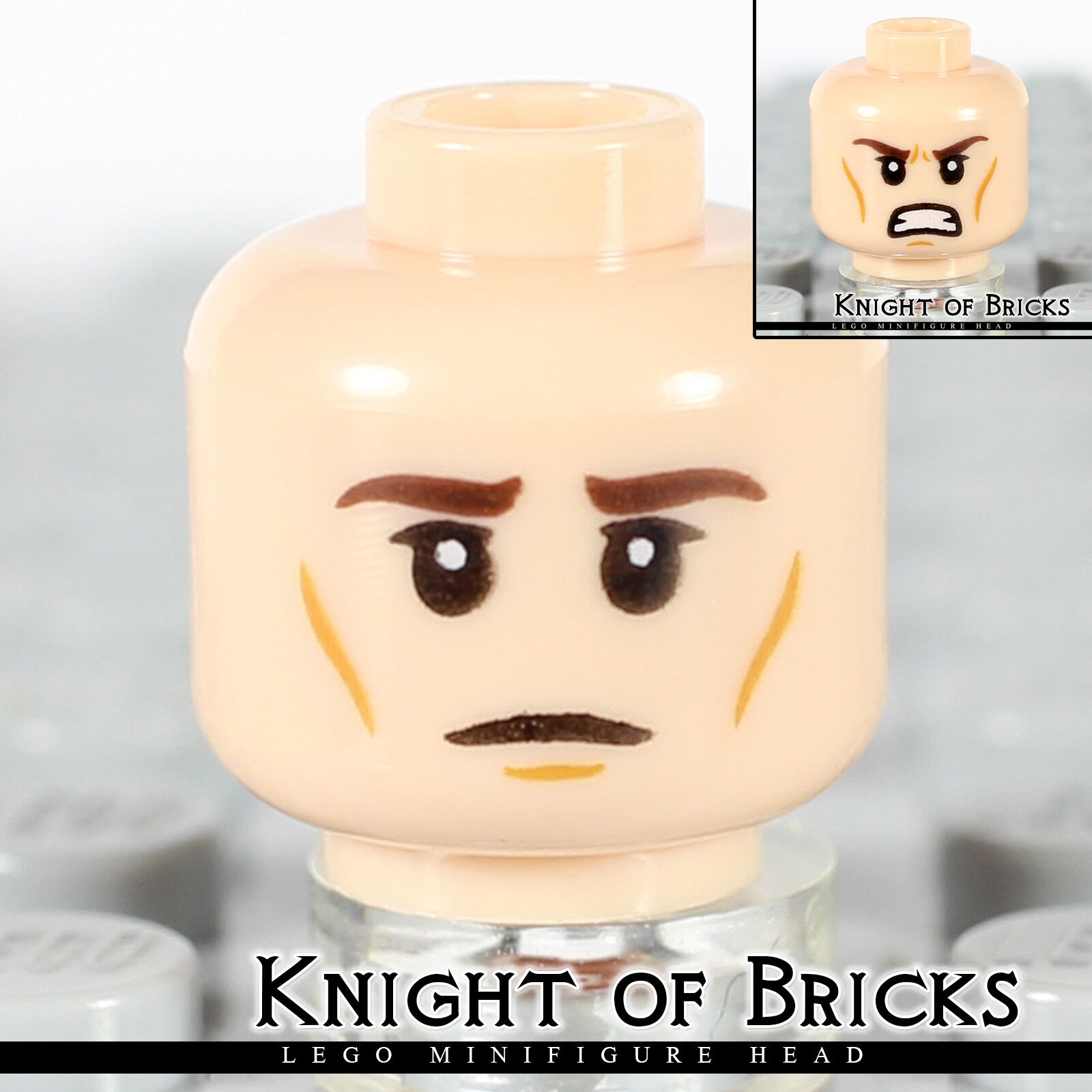 lego flesh heads