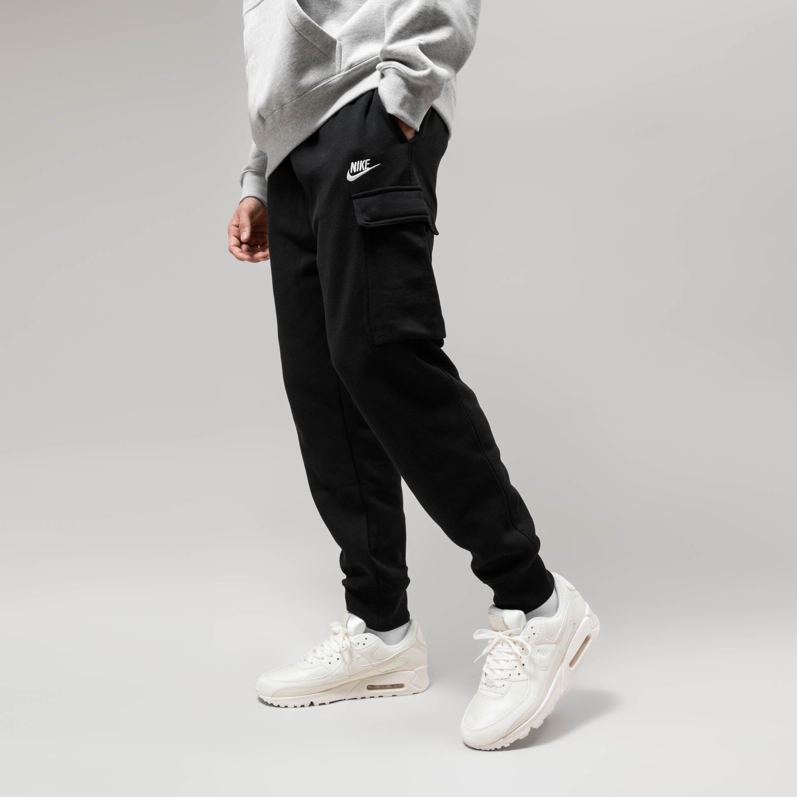 Nike Men Cargo Pants Cotton Fleece art. CD3129-010 Nike Men Cargo Pants Cotton Fleece art. CD3129-010