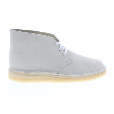 

Clarks Desert Coal 26156684 Мужские Бежевые Замшевые Ботинки Дезерты На Шнуровке 10, Бежевый, Clarks Desert Coal