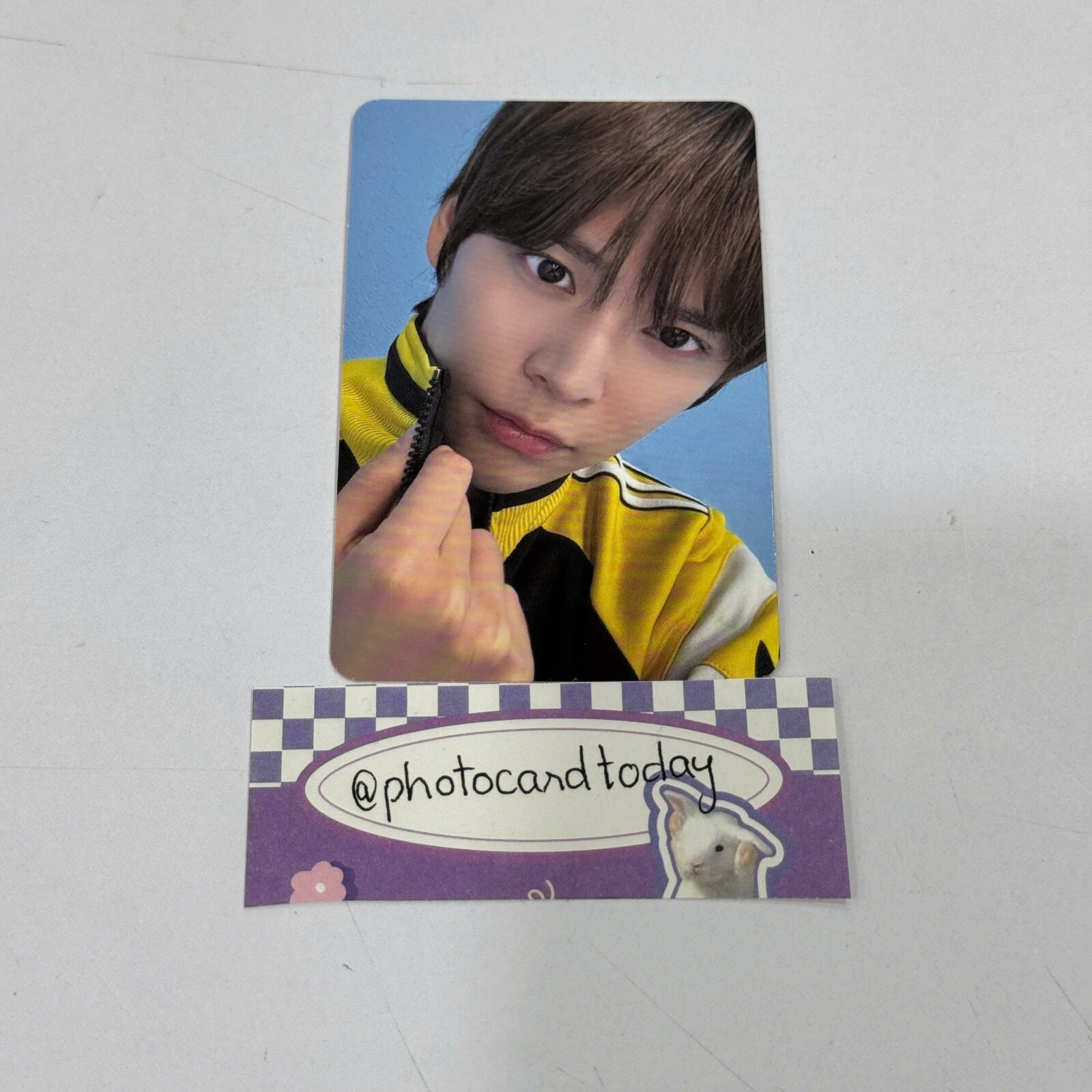 RIIZE EUNSEOK タレントカード 1 Pocamarket, RIIZE EUNSEOK 2024 RIIZE FANCON RIIZING DAY