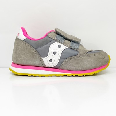 

Saucony Girl Jazz HL ST51692 Серые повседневные кроссовки, размер 8W, Серый, Jazz HL