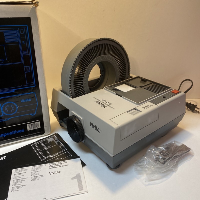 Slide Projectors Surplus Network