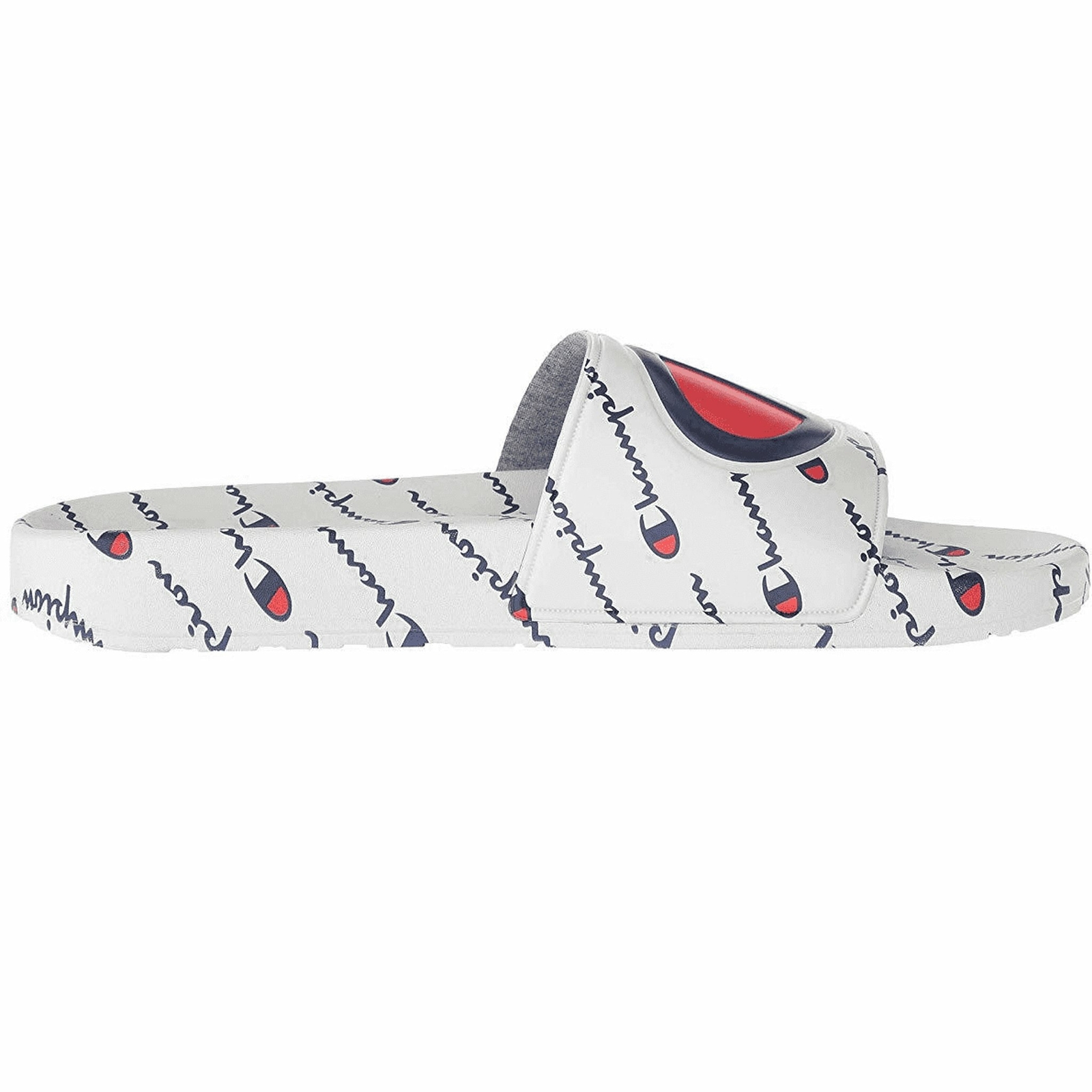 champion flip flops red