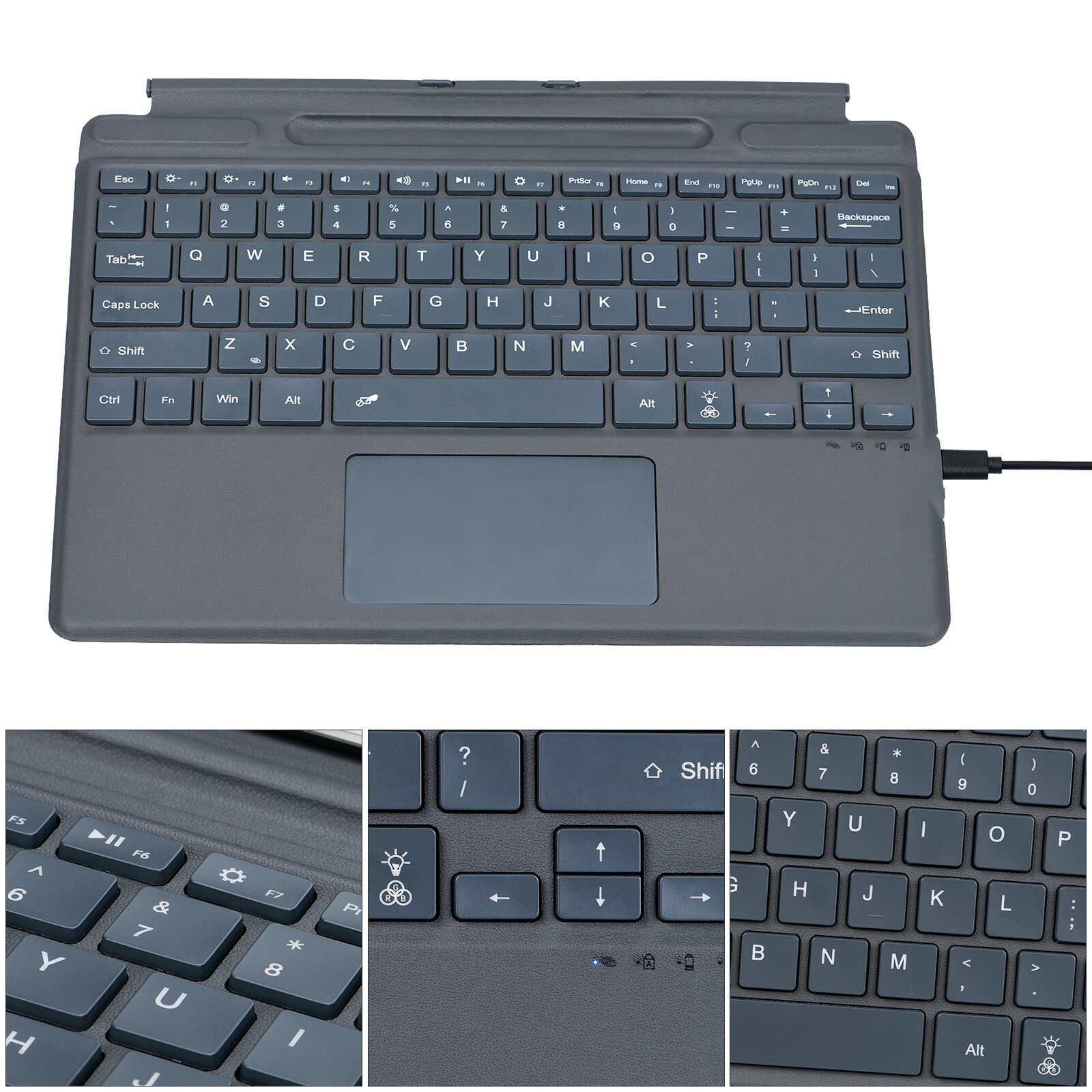 FOR Microsoft Surface Pro 8 Surface Pro X Keyboard Pro 8/X Keyboard NEW US
