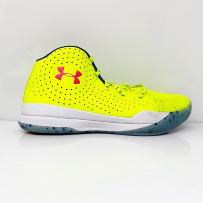 

Баскетбольные кроссовки Under Armour Boys Jet Splash 3024120-300 Green Basketball Shoes Размер 5.5Y, Зеленый, Jet Splash