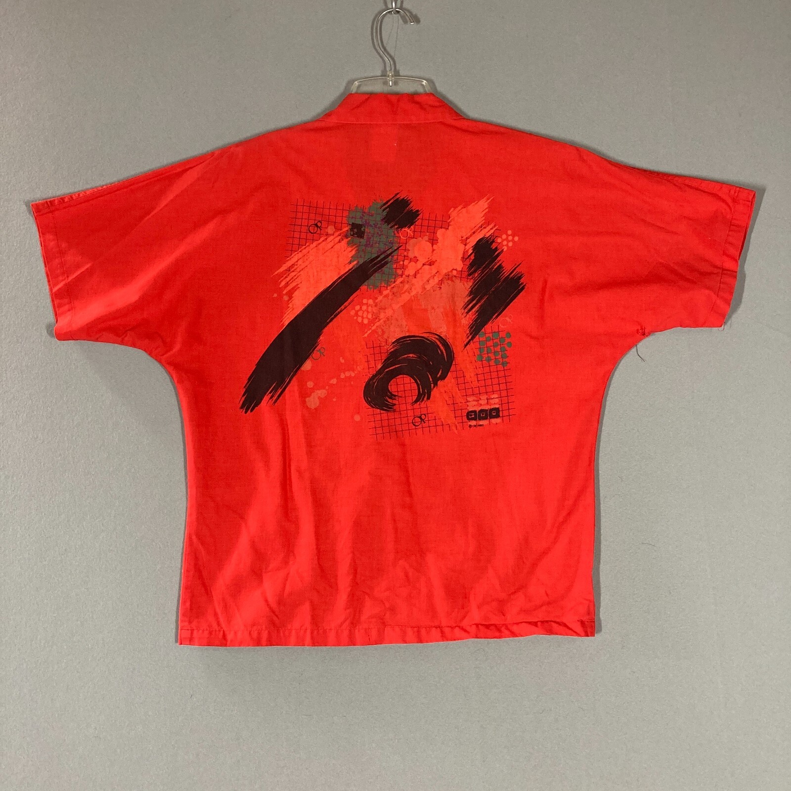 トップス Ameri vintage OVER SIDE BITTEN SHIRT $_57.JPG?set_id=8800005007