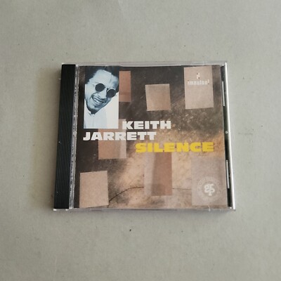 Silence By Keith Jarrett (CD 1992)
