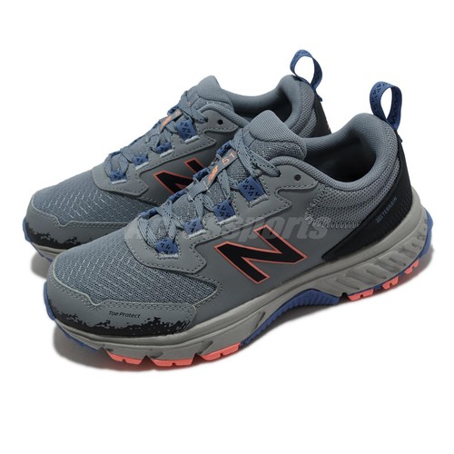 Женские кроссовки New Balance 510 V5 D Wide NB серо-голубые WT510CP5-D