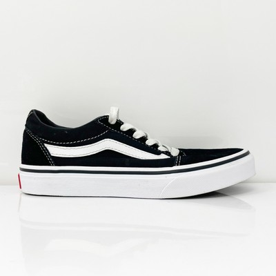 Vans Boys Off The Wall 500714 Черные повседневные кроссовки, размер 3