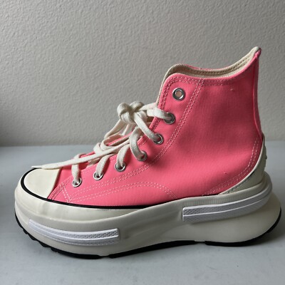 Converse Run Star Legacy CX Hi Pink Platform Shoes Sneakers Trainers 7 NEW