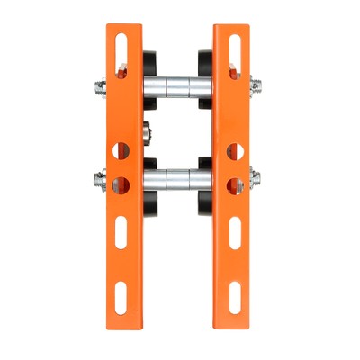 VEVOR Electric Hoist Manual Trolley 1100 lbs/0.5T 2.36"-4.72" I-Beam Adjustable