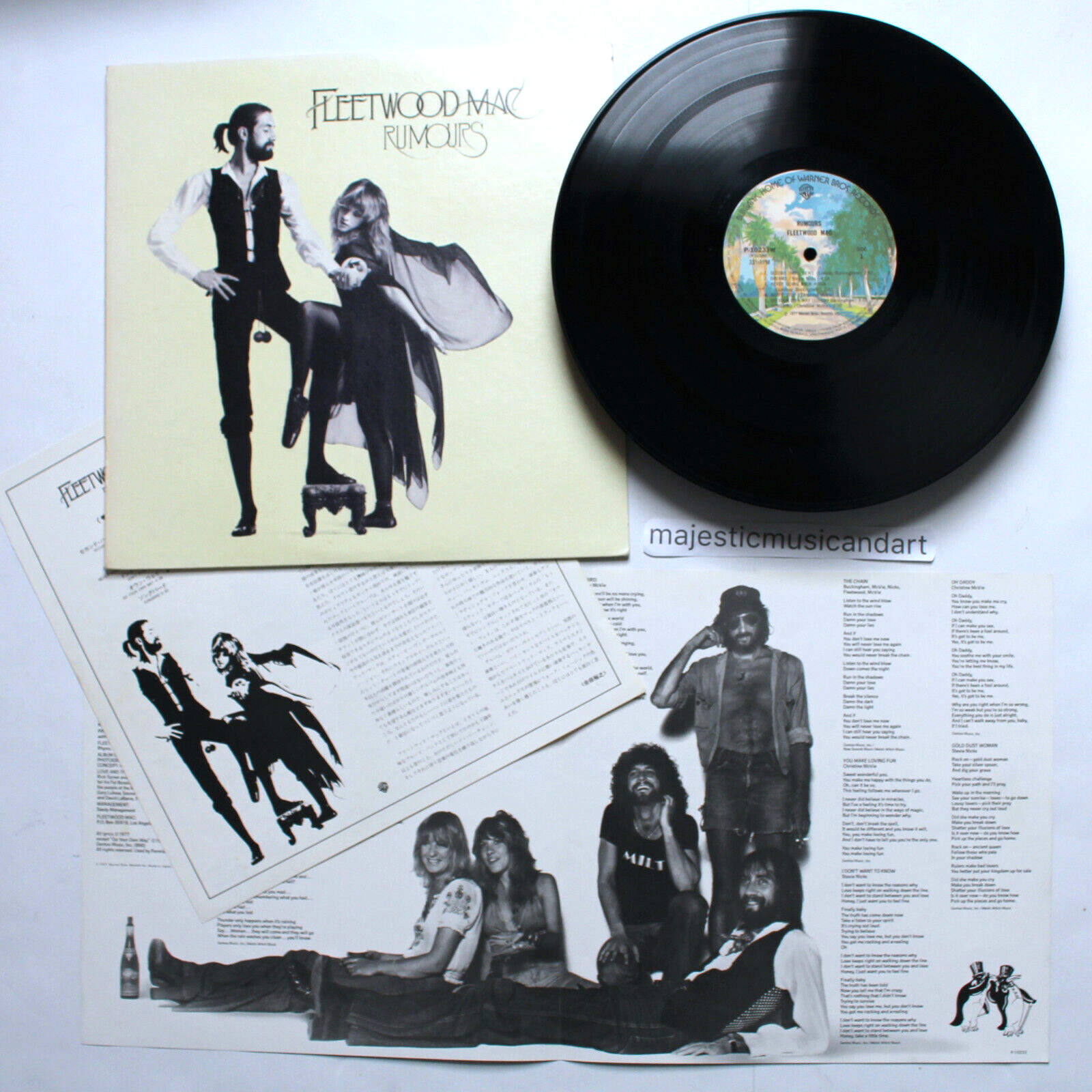 RUMOURS / FLEETWOOD MAC LP US盤 Fleetwood Mac - Rumours - 45 RPM LP | eBay