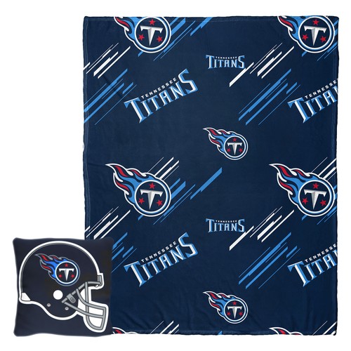 Набор подушек и пледов с разрезами Northwest Tennessee Titans NFL, 40 x 50