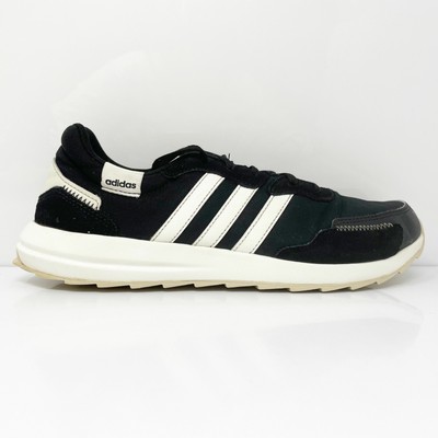 

Adidas Womens Retrorun EH1859 Черные кроссовки для бега Размер 9,5, Черный, Retrorun
