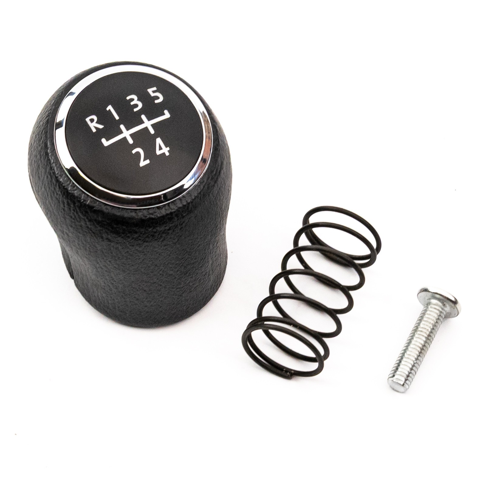 Pomello Leva del Cambio per Volkswagen Transporter 5 Marce Nero 17H0711113