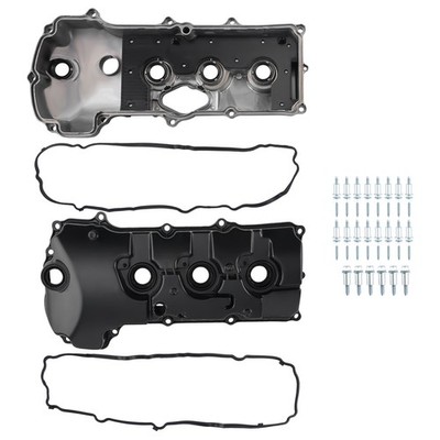 2x Engine Valve Cover for Ford  Interceptor Utility 3.5L V6 Turbo 15-2019