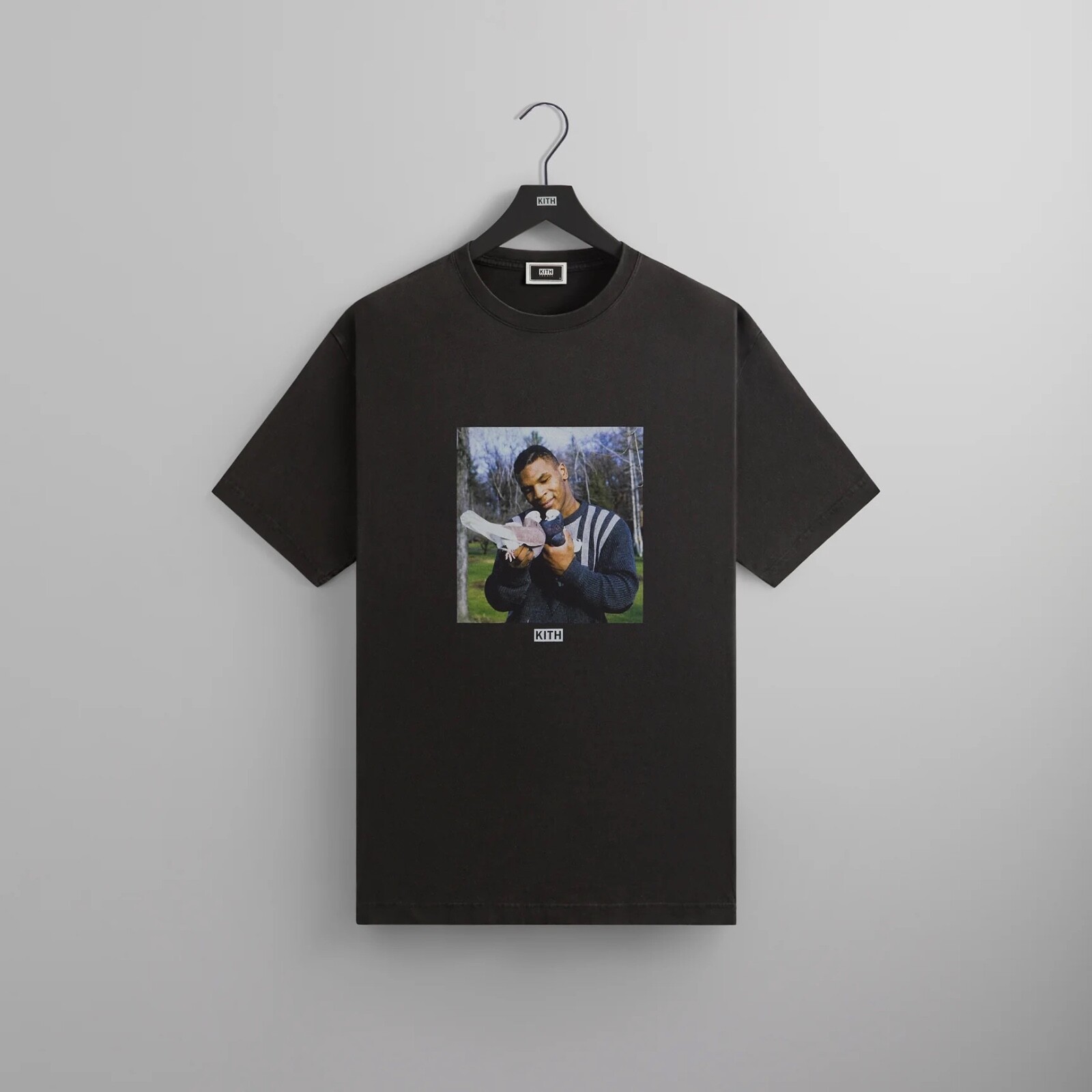 ★24AW 入手困難★Kith for Mike Tyson Vintage Tee Kith Mike Tyson Vintage Tee White Men's - FW24 - US