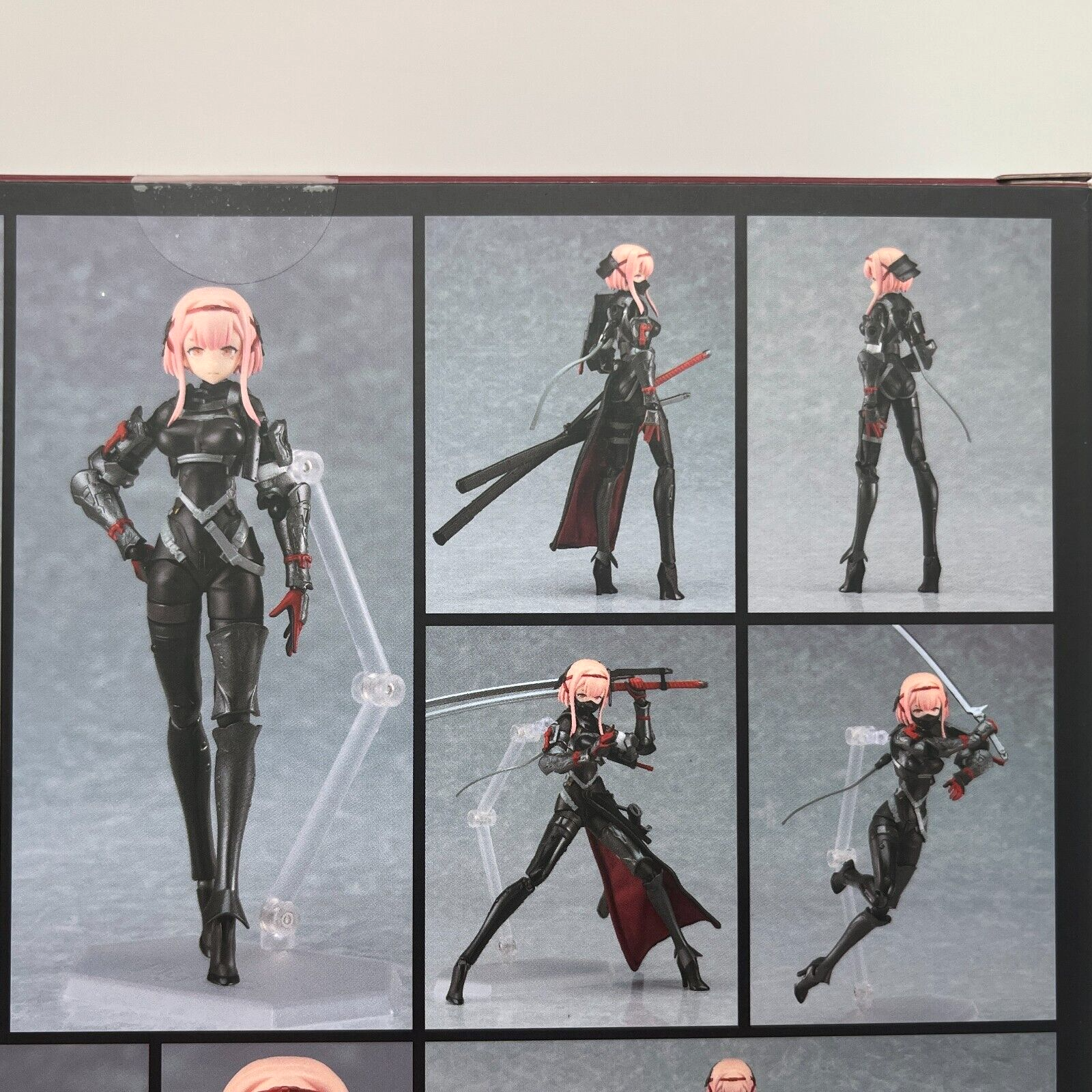 Max Factory figma 621 Falslander Samurai Action Figure Brand Max Factory figma 621 Falslander Samurai Action Figure Brand