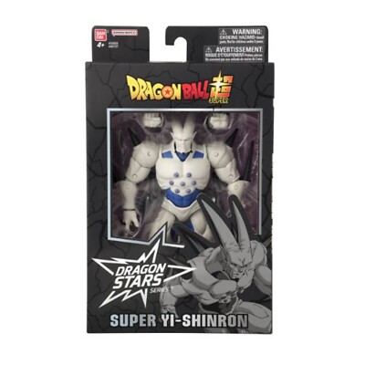 Bandai Dragon Ball Super Dragon Stars Super Yi-Shinron Action Figure NEW