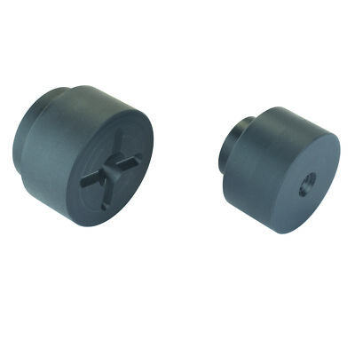 WOODRIVER Pepper & Saltmill Jamb Chucks 2-Piece