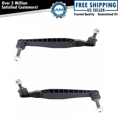 2pc Front Sway Bar Stabilizer End Link LH RH Set for ATS CTS Camaro RWD