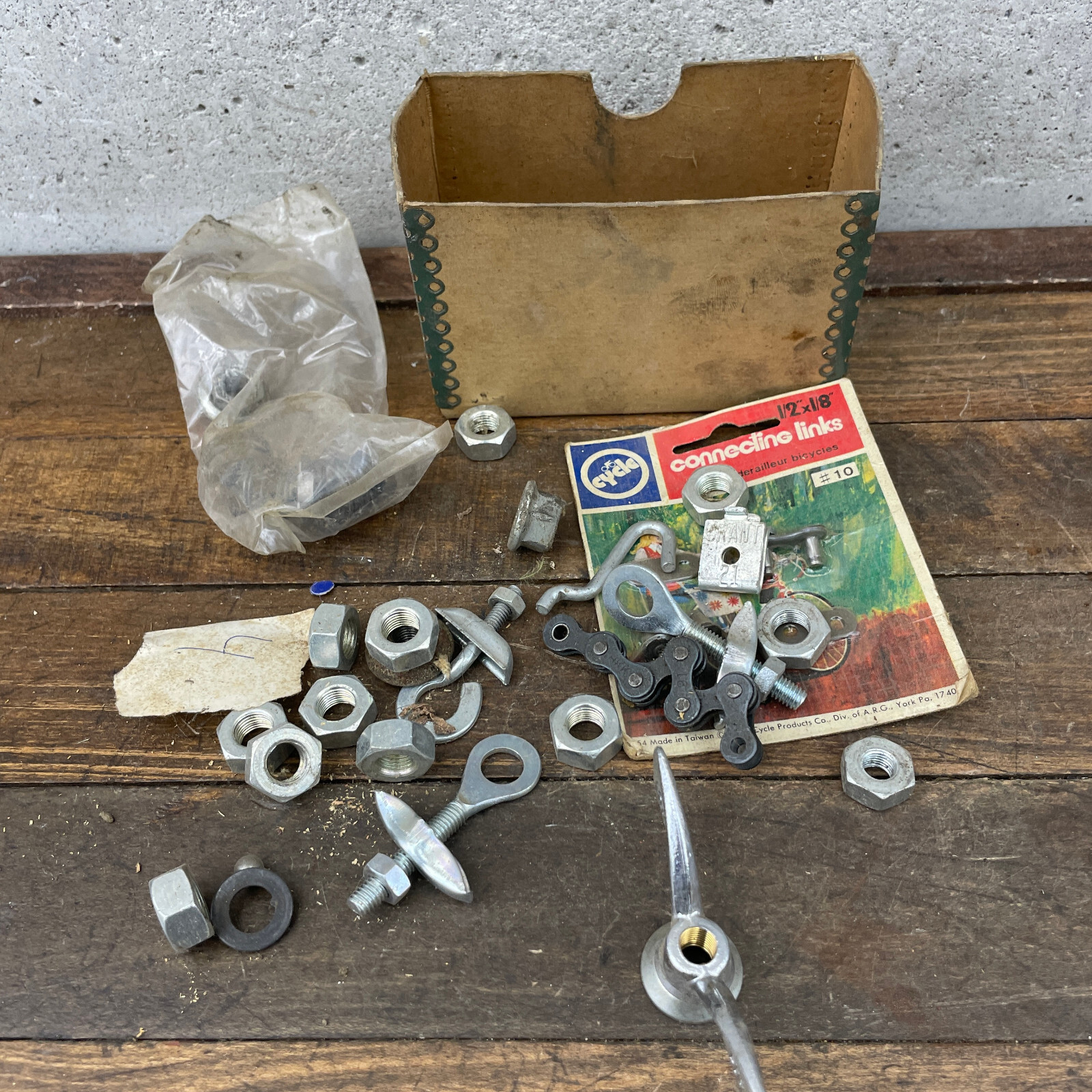 Pièces pour vélos vintage, vélos anciens 1950, 1960, 1970