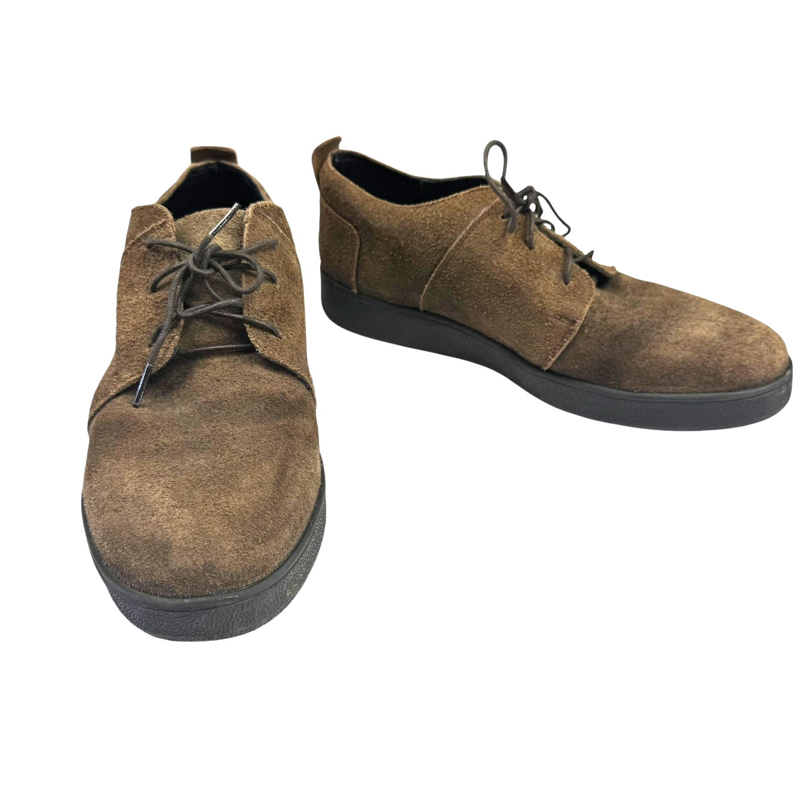 Broken Homme Suede Lace Up Chukka Boots Brown USA Men\'s Size 10.5 Broken Homme - Jaime Boot – Dream Company main image 2