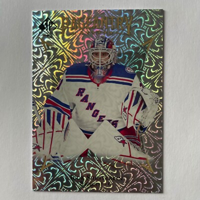 2021 Upper Deck SP Authentic #P-22 Igor Shesterkin Pageantry