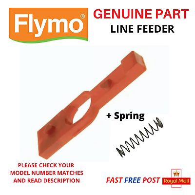 FLYMO Contour 500E Strimmer Trimmer Line Feeder Spring FAST POST