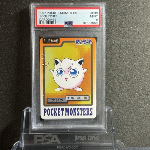 Jigglypuff PSA 9