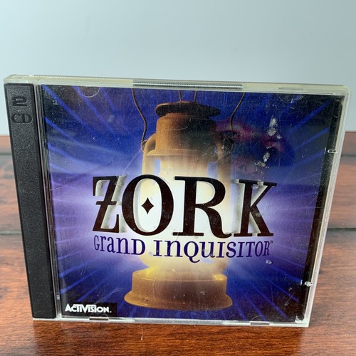 Zork Grand Inquisitor Activision Windows 95 PC Game Complete