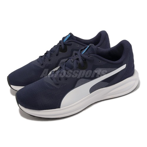 

Puma Twitch Runner Peacoat Navy White Мужская спортивная обувь унисекс для бега 376289-05, Серый, Twitch Runner