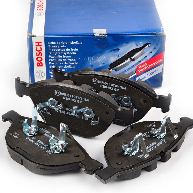 Bosch 0986494349 BremsbelÃ¤Ge Vorne FÃ¼R Bmw 5 E60 E61 6 E63 E64 7 E65-E67