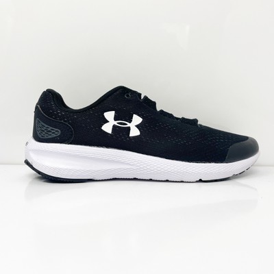 

Кроссовки Under Armour Boys Charged Pursuit 3022862-001 Черные Кроссовки для бега Размер 6Y, Черный, Charged Pursuit