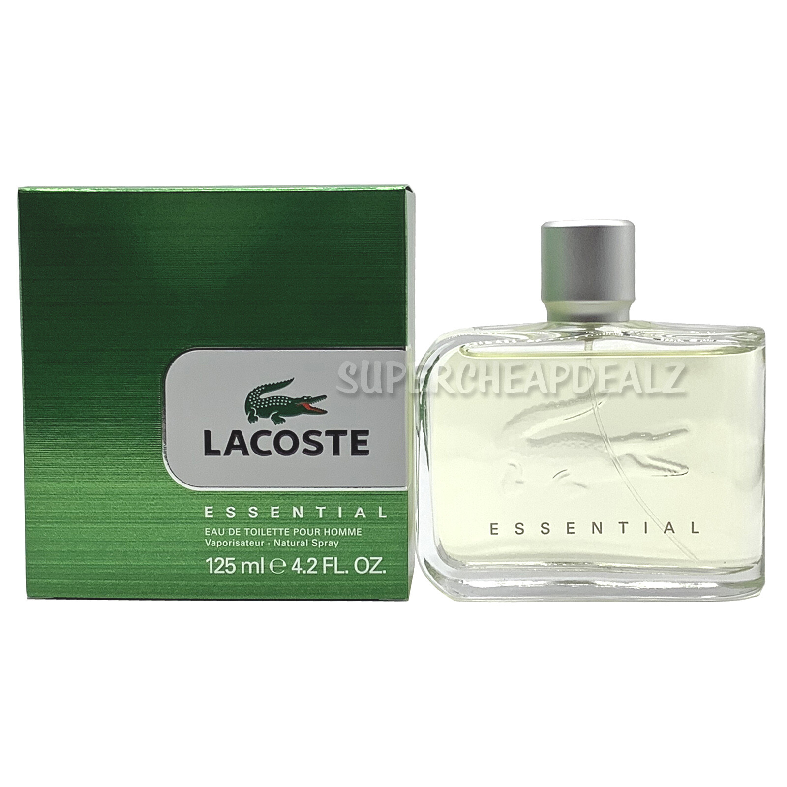 lacoste essential pour homme