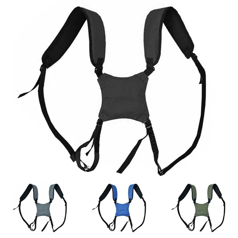 Bag Strap Adjustable Double Shoulder Strap Lightweight Backpack Strap