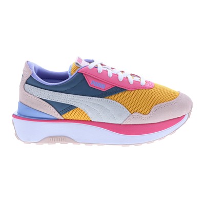 

Женские розовые замшевые кроссовки Puma Cruise Rider Candy 38746003 6, Розовый, Puma Cruise Rider Candy