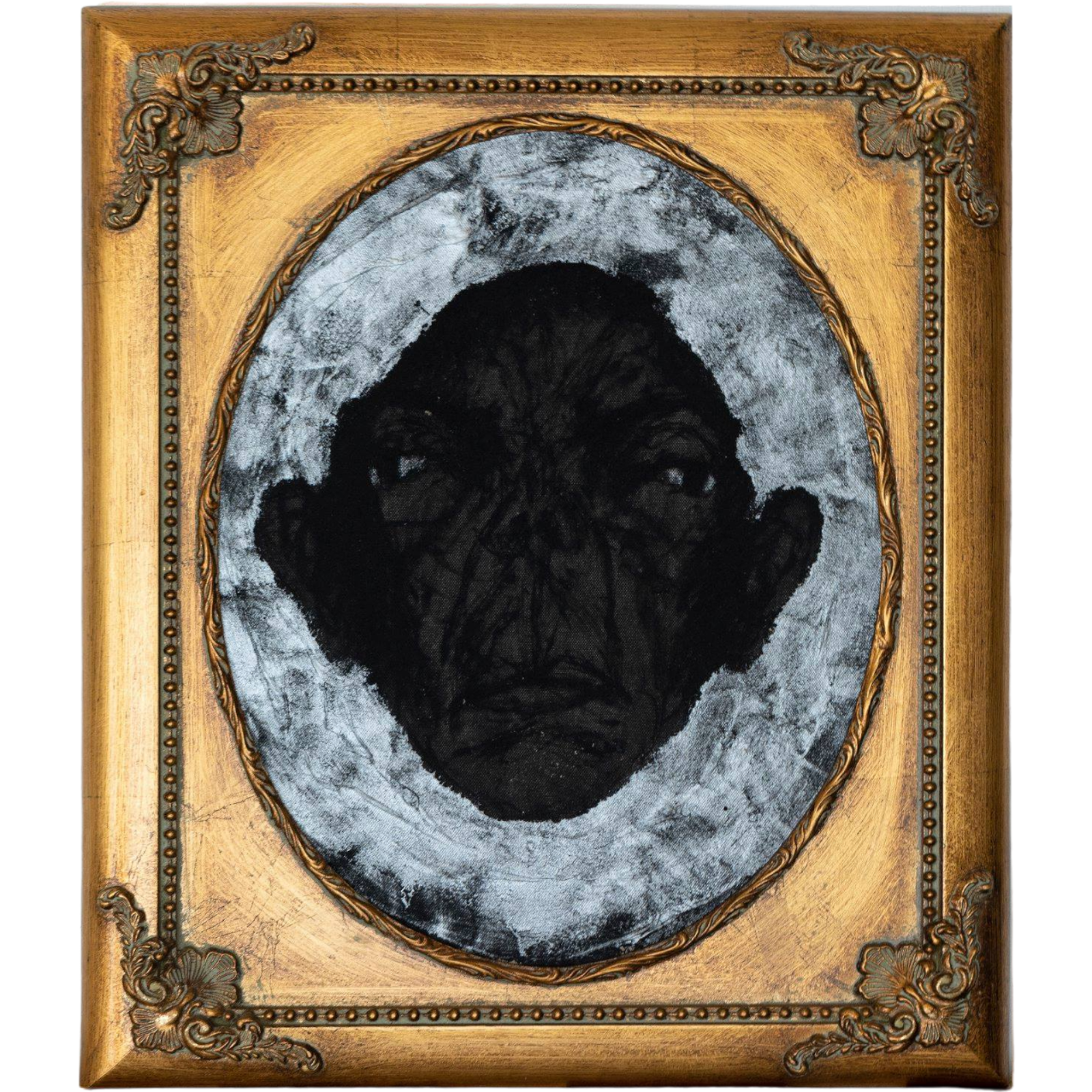 Sabhan Adam سبهان آدم SYR Fine Arts original painting Odd Creatures 20x 16