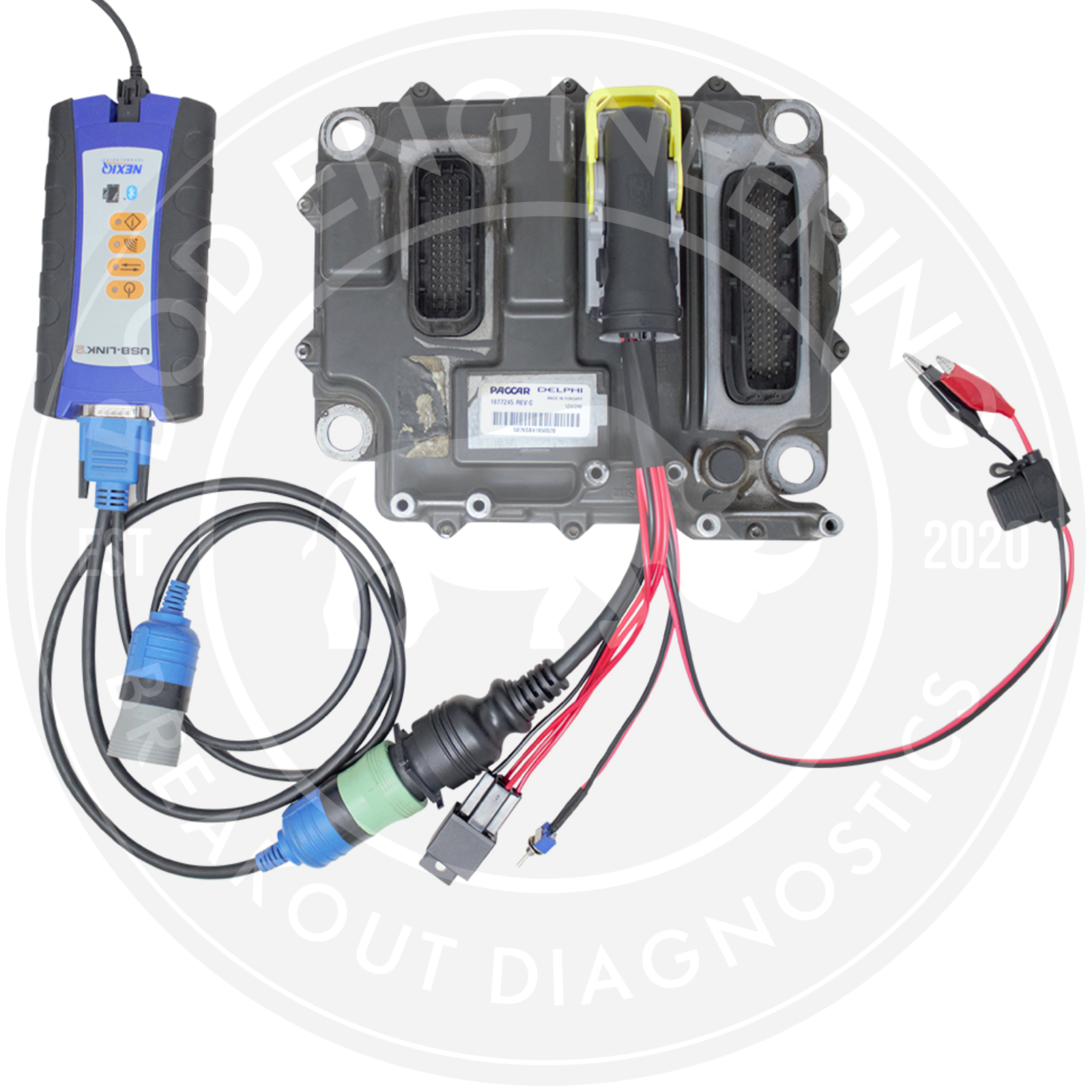 BOD Engineering Paccar MX13 Breakout Harness
