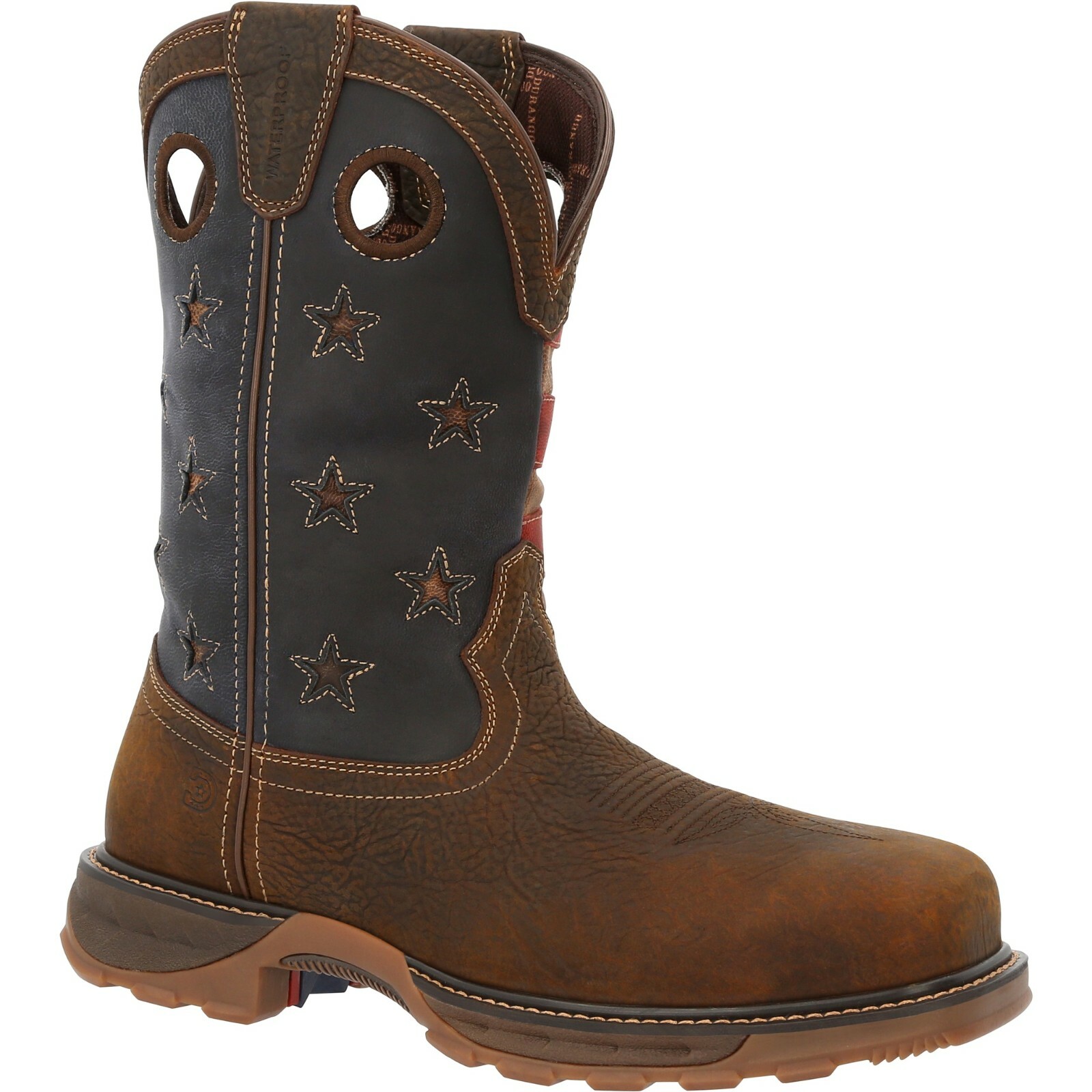 Pre-owned Durango Boots Durango® Maverick Xp™ Composite Toe Waterproof Western Boots Ddb0366 - All Sizes In Brown