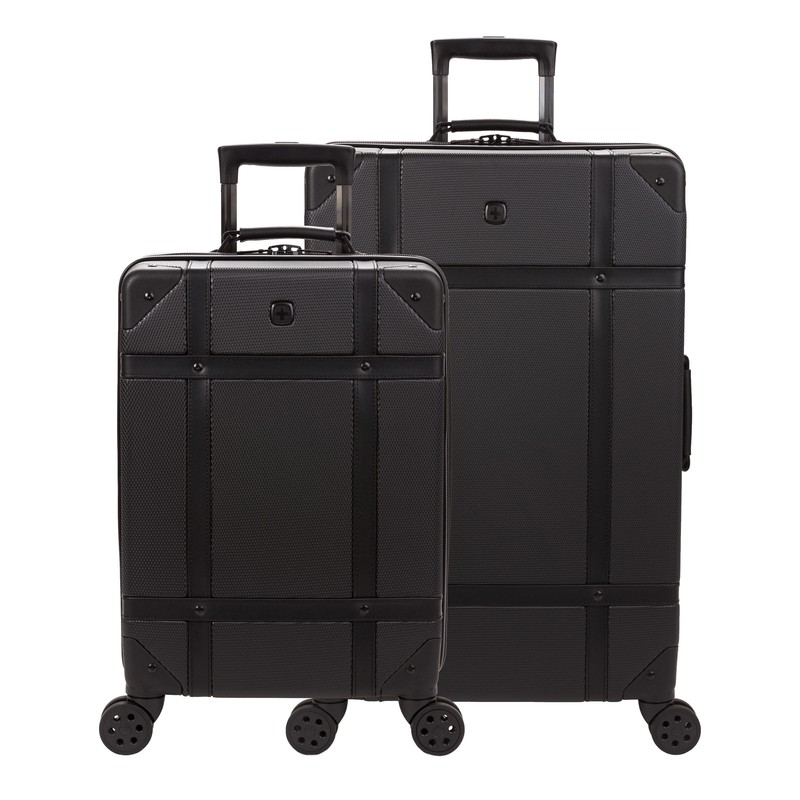 Swissgear 2-Piece Hardside Trunk Luggage Set