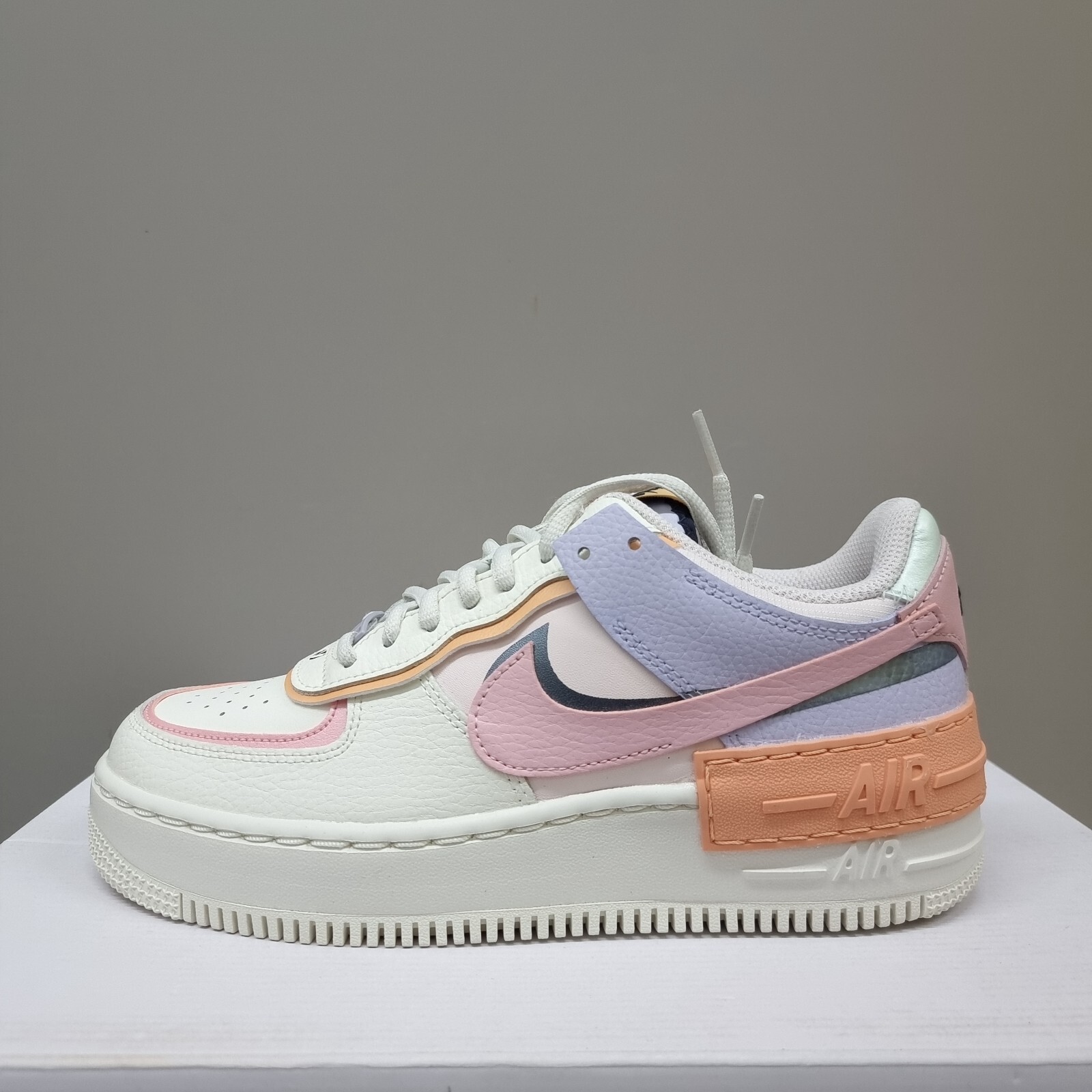 air force shadow pink and grey