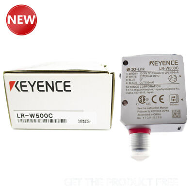 New In Box KEYENCE LR-W500C LRW500C Laser sensor