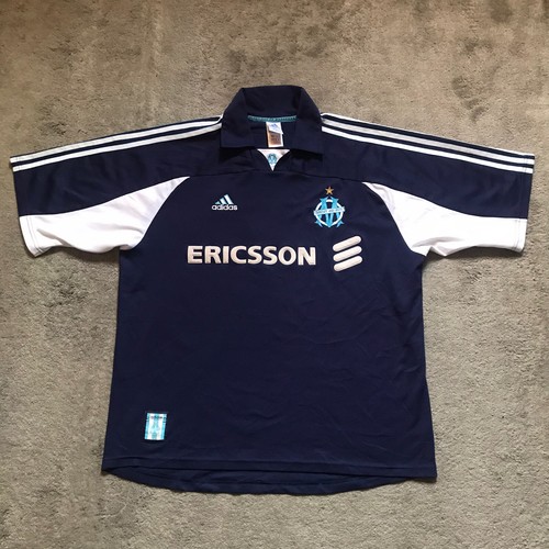 ウェア 00s Adidas Marseille  Shirt Y2K 00s Adidas Marseille Game Shirt Y2K